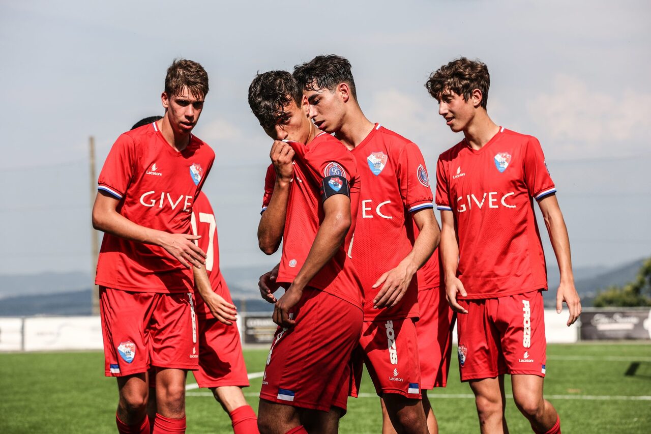 Sub-19: Portugal fecha estágio em Múrcia com vitória