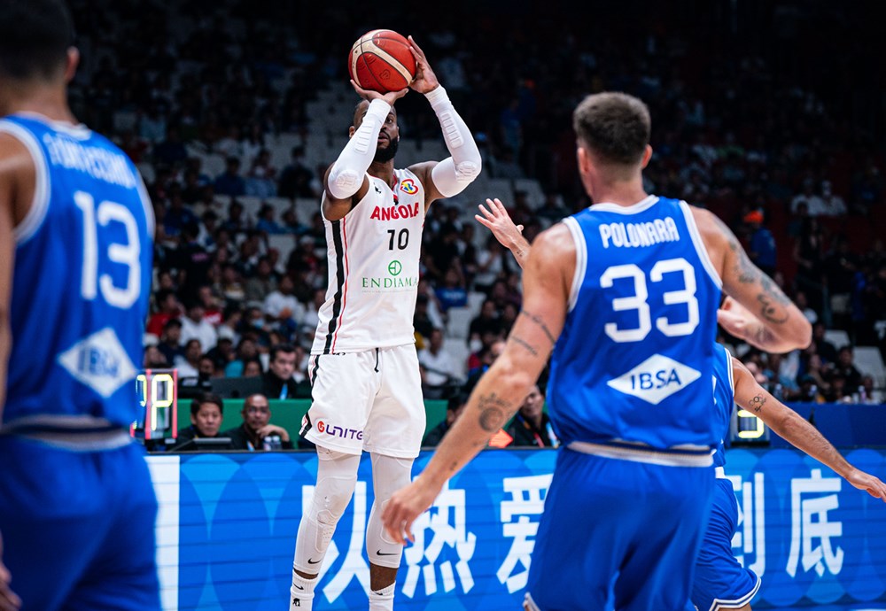 Mundial de Basquetebol: Angola - Itália, sexta-feira