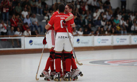 CF Benfica Hóquei em Campo - Field Hockey in Lisbon