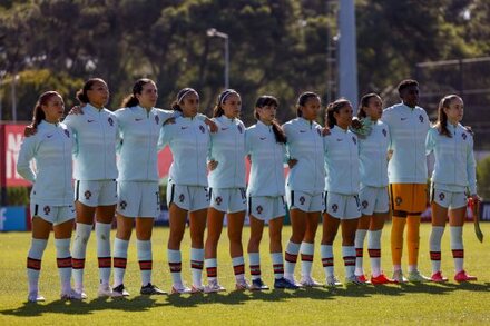 Sub 17 Feminino - Jogos de preparação