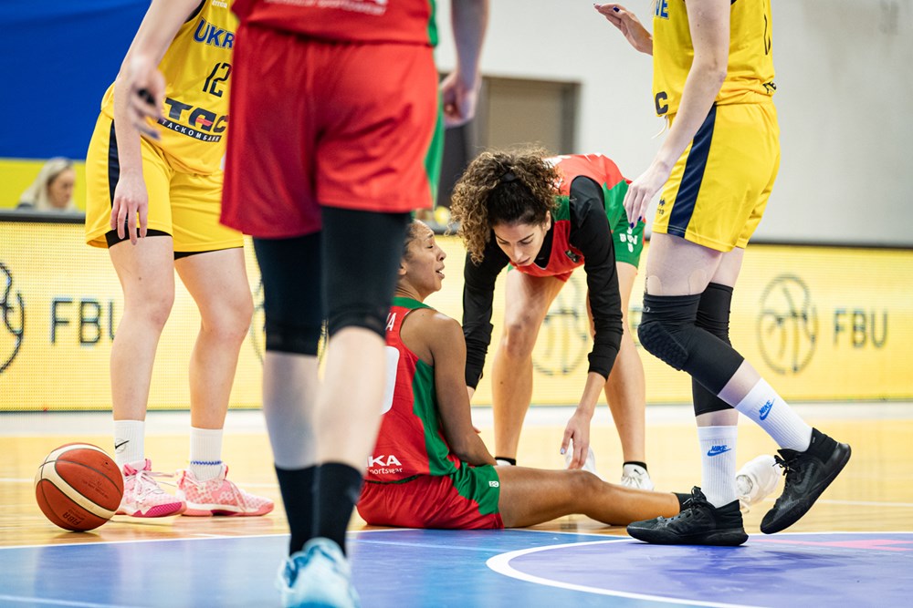 Portugal vence Ucrânia no último teste antes do Mundial - Seleção Feminina - Jornal Record