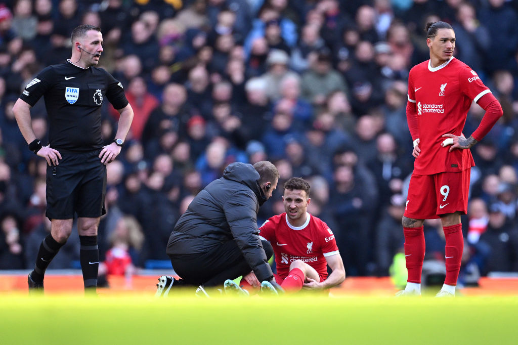 INGLÊS: Luis Díaz marca no final e Liverpool arranca empate com o