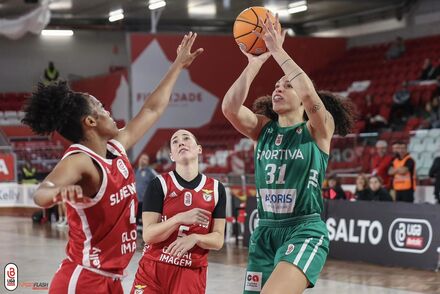 União Sportiva vence Benfica no primeiro jogo do título de basquetebol  feminino - Açoriano Oriental