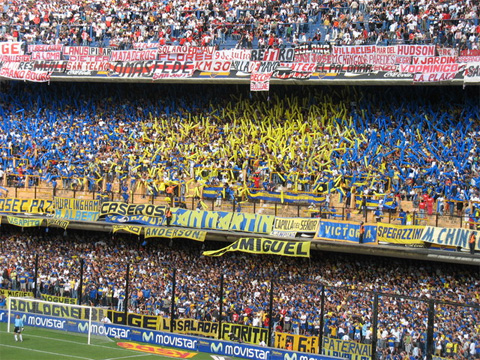 Doentes por Futebol - O Monumental no Superclássico 200. River Plate 1x2 Boca. 📷 Ale Petra