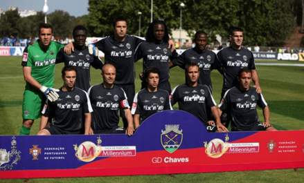 Ficha de Jogo GD Chaves 1-2 FC Porto :: Taça de Portugal Millennium 2009/10