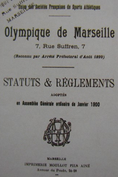 Olympique de Marseille :: História 