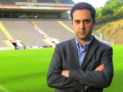 Pedro Pereira é o novo CEO do SC Braga SAD