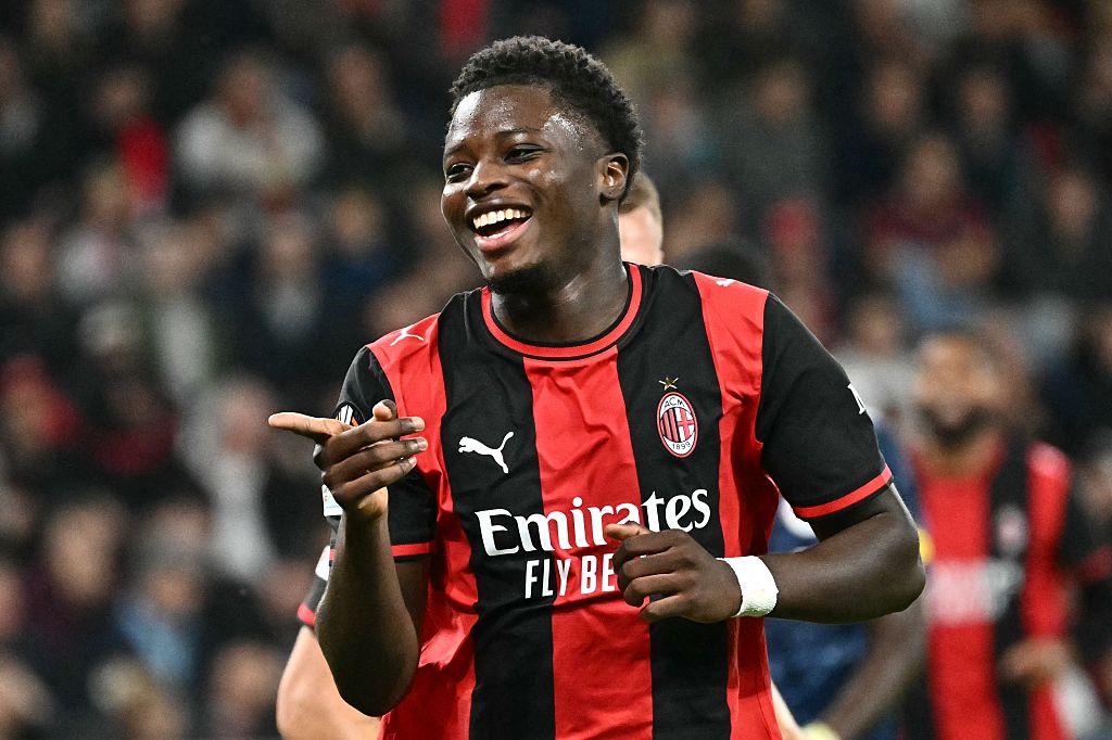 Alphadjo Cissé, o mais jovem a fazer hattrick pelo Milan nas provas UEFA