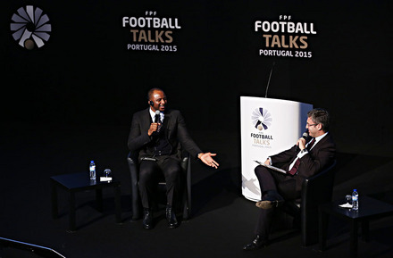Patrick Vieira no Football Talks 2015