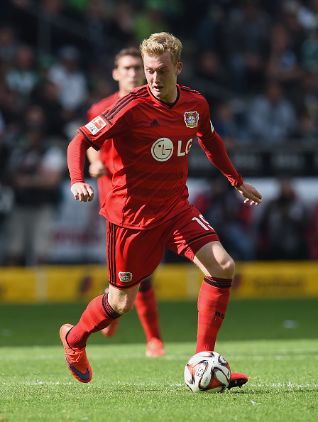 Julian Brandt, Bayer Leverkusen