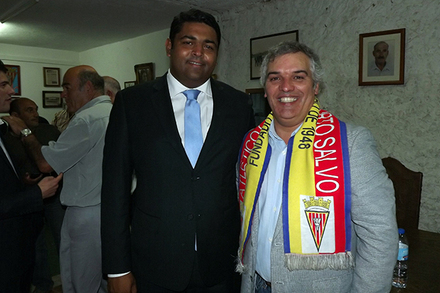 ngelo Pereira com Vitor Marques