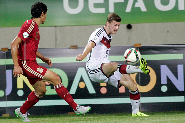 Jesús Vallejo, Timo Werner, Deutschland, España