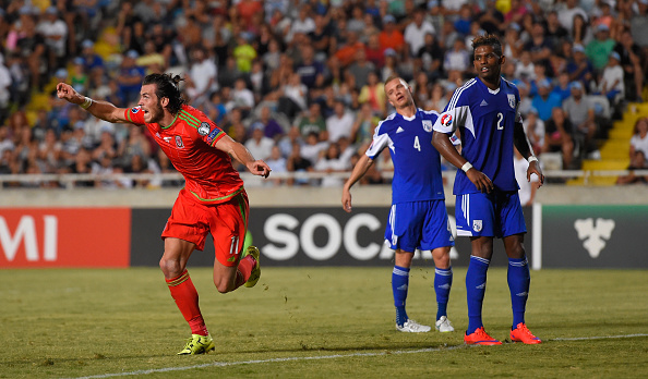 Gareth Bale, Pas de Gales, Chipre