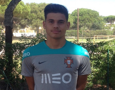 Andr Ribeiro (Portugal Sub-19)