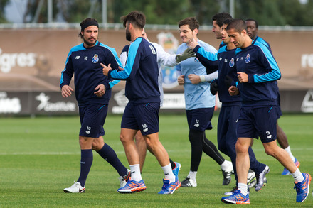 FC Porto training