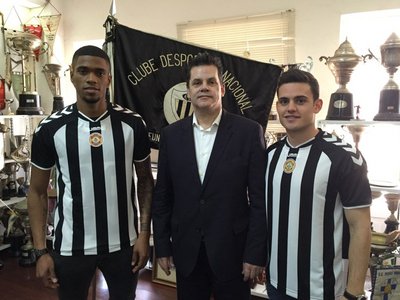 Joan ngel Romn e Ricardo Gomes assinam pelo Nacional