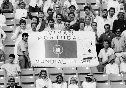 Portugal: Campeão Mundial de Sub-20 em 1989  Campeões mundiais, Campeão,  Seleção de portugal