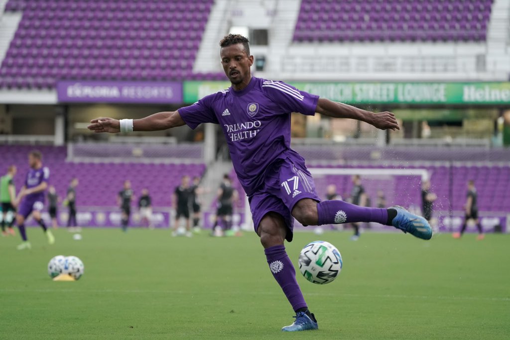 Nani assiste, marca e dá vitória ao Orlando