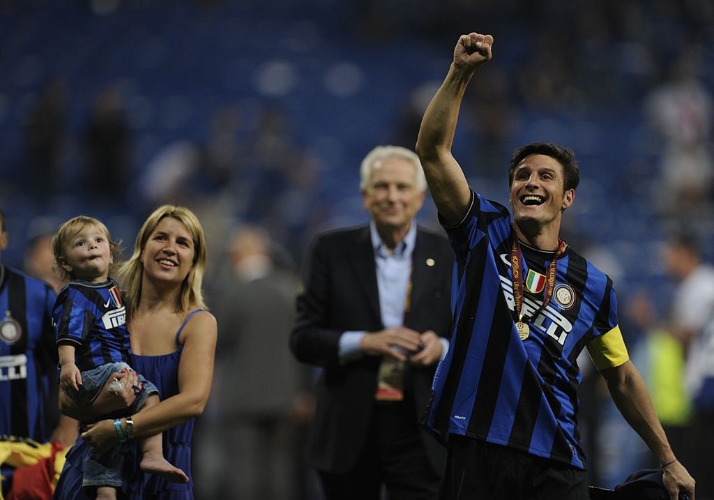 Javier Zanetti: El Tractor Nerazzurro :: Biografia