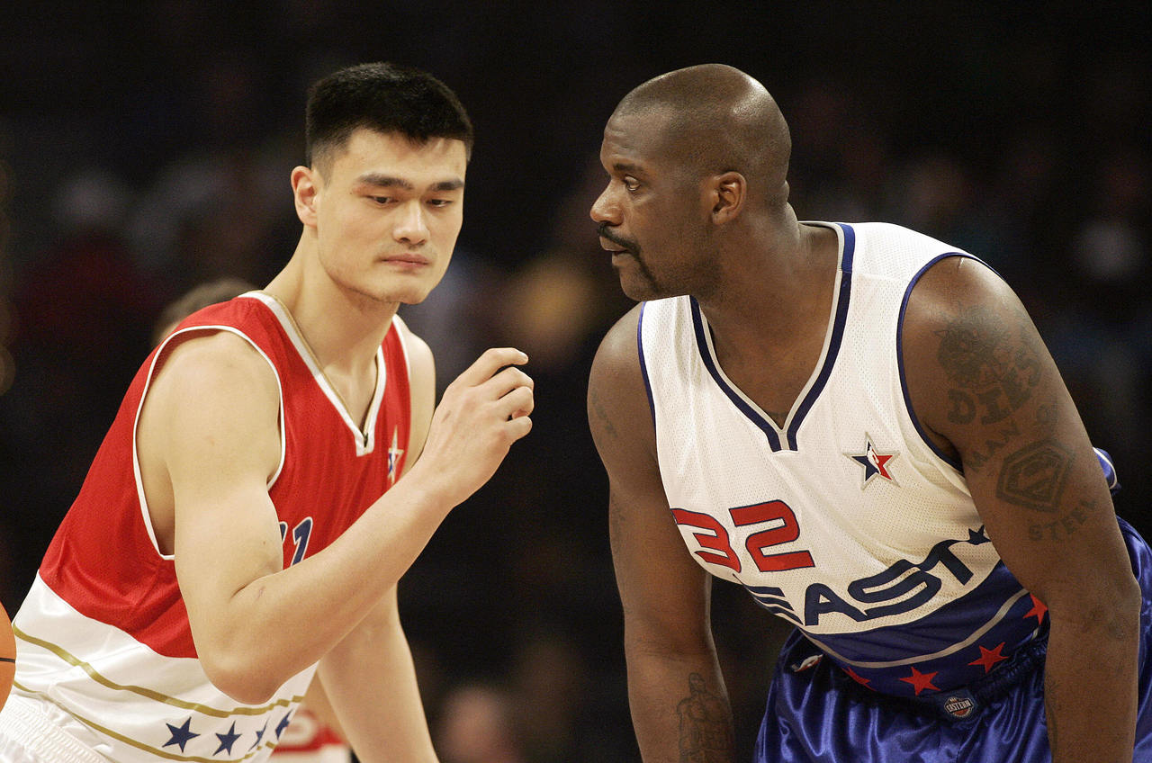 YAO MING - o mais famoso ídolo do esporte na China