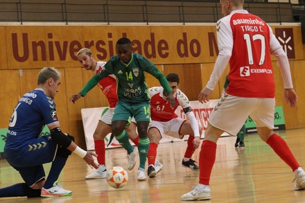 SC Braga x Lees Porto Salvo - Liga Placard Futsal 2020/21 - CampeonatoJornada 20