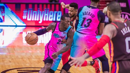 NBA: Miami Heat x Portland Trail Blazers