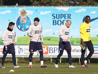 Treino FC Porto 16 Janeiro 2012
