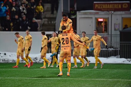 Bodø/Glimt sagra-se campeão da Noruega