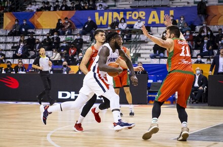 Basquetebol: Portugal volta a perder para a França (56-69) e o sonho da qualificação complica-se - JPN