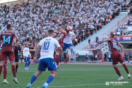 HNK Hrvatski Nogometni Klub Gorica 2-1 HNK Hrvatski Nogometni Klub Hajduk  Split :: Sintesi :: Video 