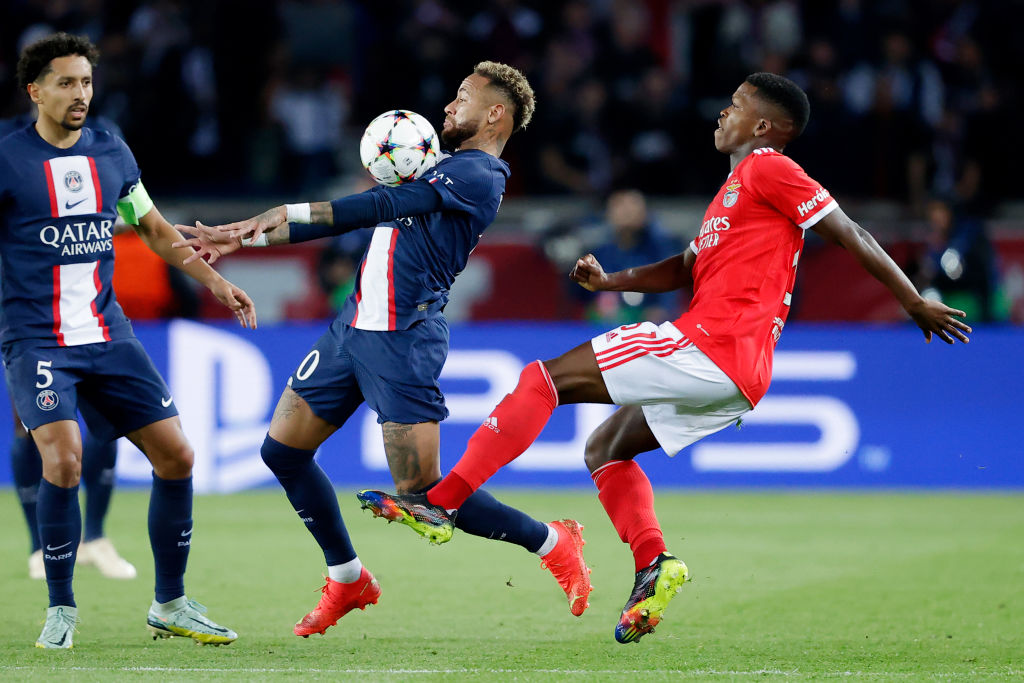 Neymar 'se salva' em empate ruim do PSG contra o Reims; Verratti é o pior em campo