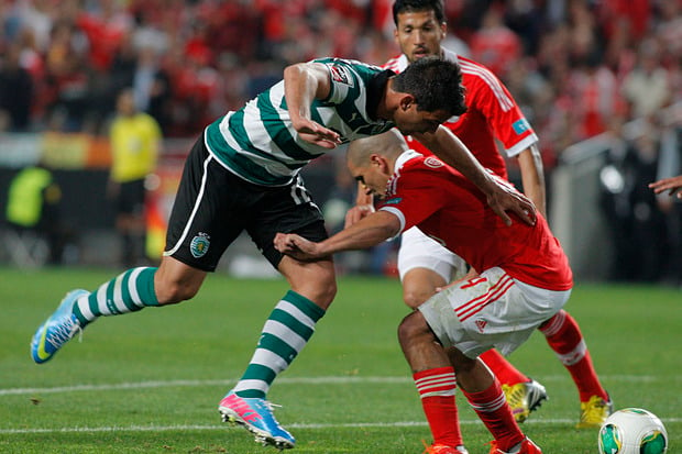 Benfica x Sporting: Limpinho, limpinho...