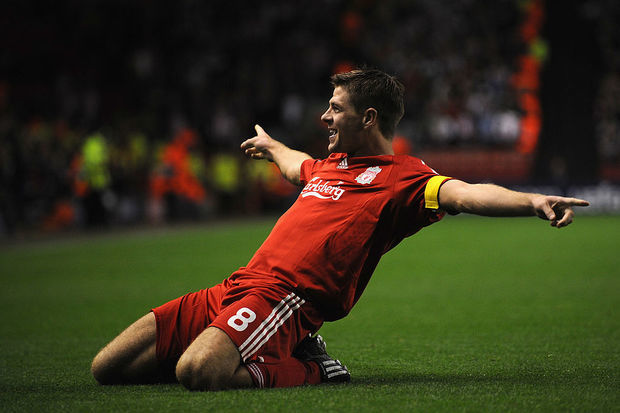 Steven Gerrard: A Alma de Anfield