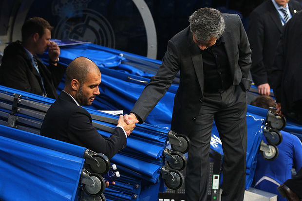 Mourinho versus Guardiola: o pico da rivalidade no El Clsico (2010-2012)