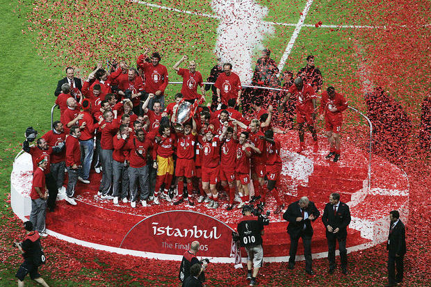 Champions 04/05: Um milagre em Istambul 