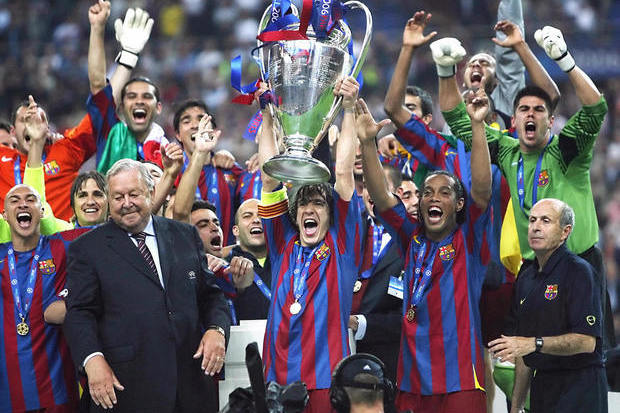 Champions 05/06: Barcelona Joga Bonito 