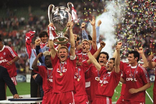 Champions 00/01: Um Bayern campeo, 25 anos depois