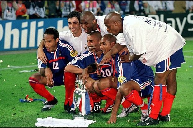 Euro 2000: A Frana Champanhe