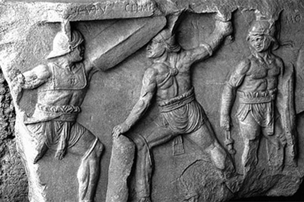 Futebol no tempo dos Romanos: o Harpastum