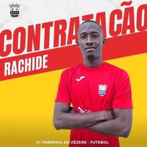 Boss Rachide Rachide :: 2025/2026 - Samora Correia - Ficha e Estatísticas do Jogador