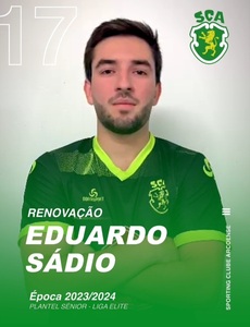 Eduardo Sádio (POR)