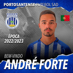 André Forte :: 2026/2027 - GD Cova-Gala - Ficha e Estatísticas do Jogador