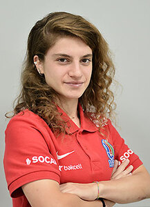 Parvin Safaraliyeva (AZE)