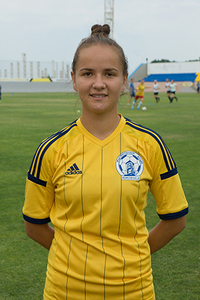 Mariya Koleshchuk (UKR)
