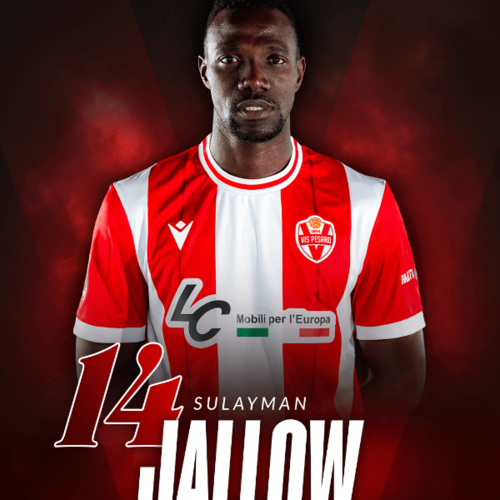 Sulayman Jallow :: 2026/2027 - Gâmbia - Ficha e Estatísticas do Jogador