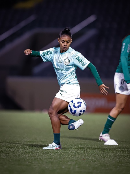 Tainá Maranhão, atleta da Seleção Brasileira