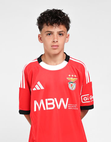 Rodrigo Rocha :: 2025/2026 - Benfica - Ficha e Estatísticas do Jogador