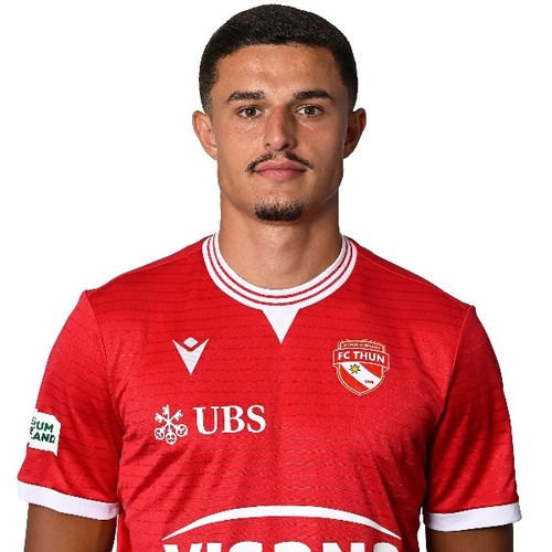 Elmin Rastoder :: 2025/2026 - FC Thun - Ficha e Estatísticas do Jogador