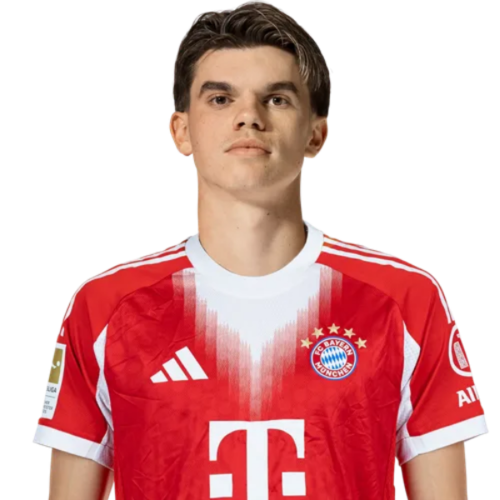 Della Rovere Shield Guido Della Rovere - Bayern München - Ficha e Estatísticas do Jogador