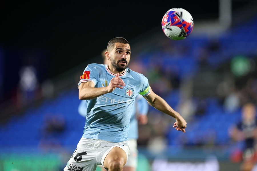 Aziz Behich :: 2026/2027 - Melbourne City - Ficha e Estatísticas do Jogador